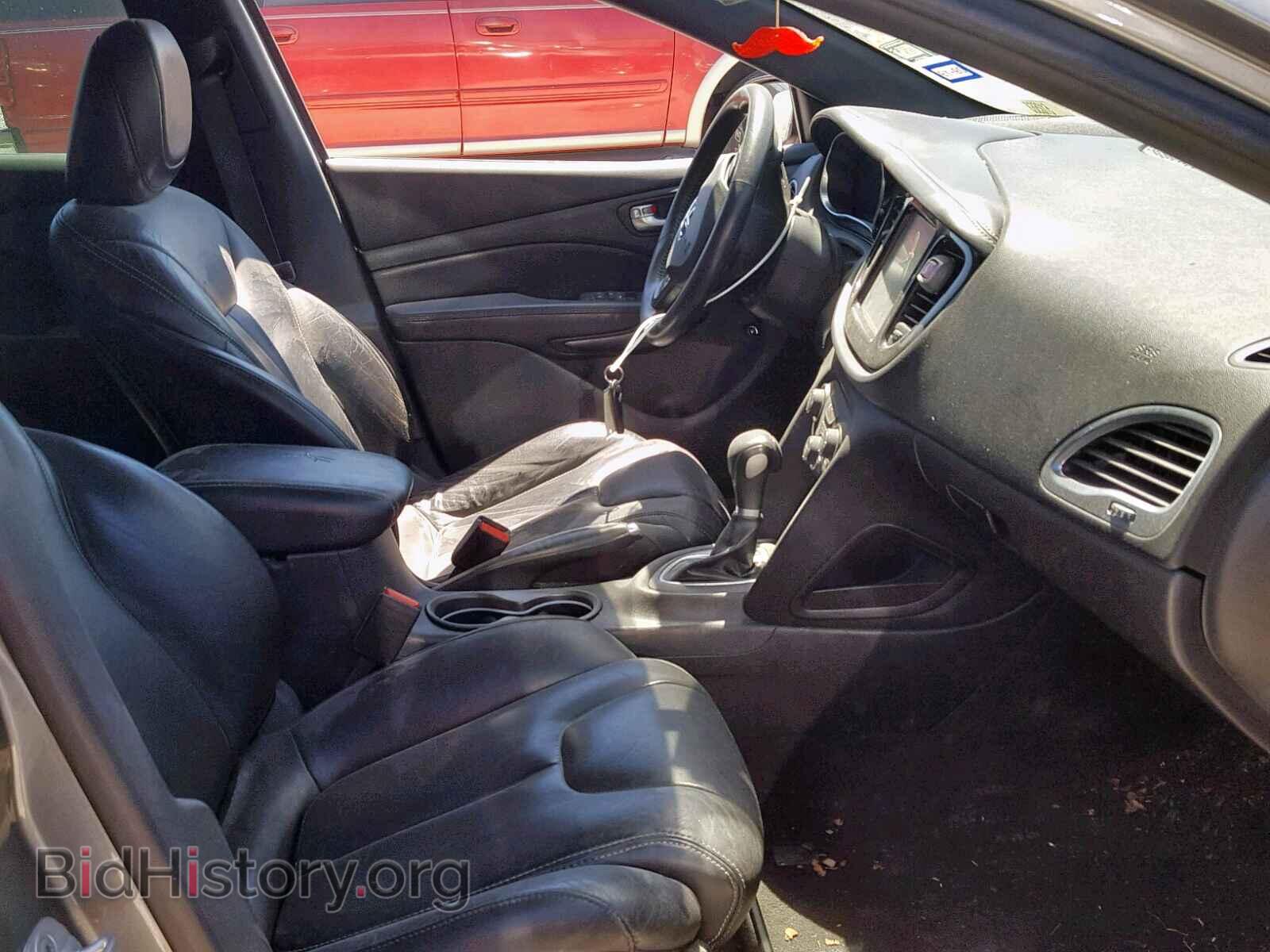 2013 DODGE DART - VIN: 1C3CDFCA4DD714239 - Фото 5