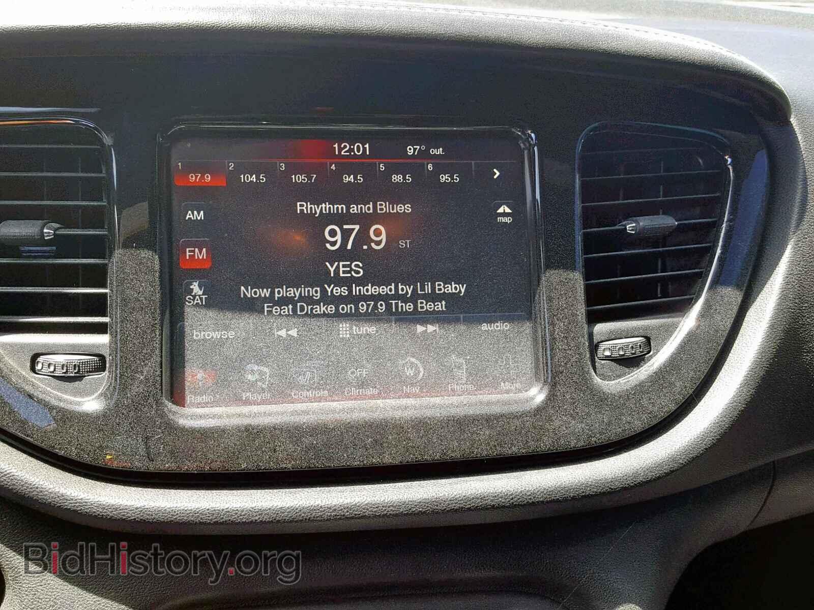 2013 DODGE DART - VIN: 1C3CDFCA4DD714239 - Фото 9