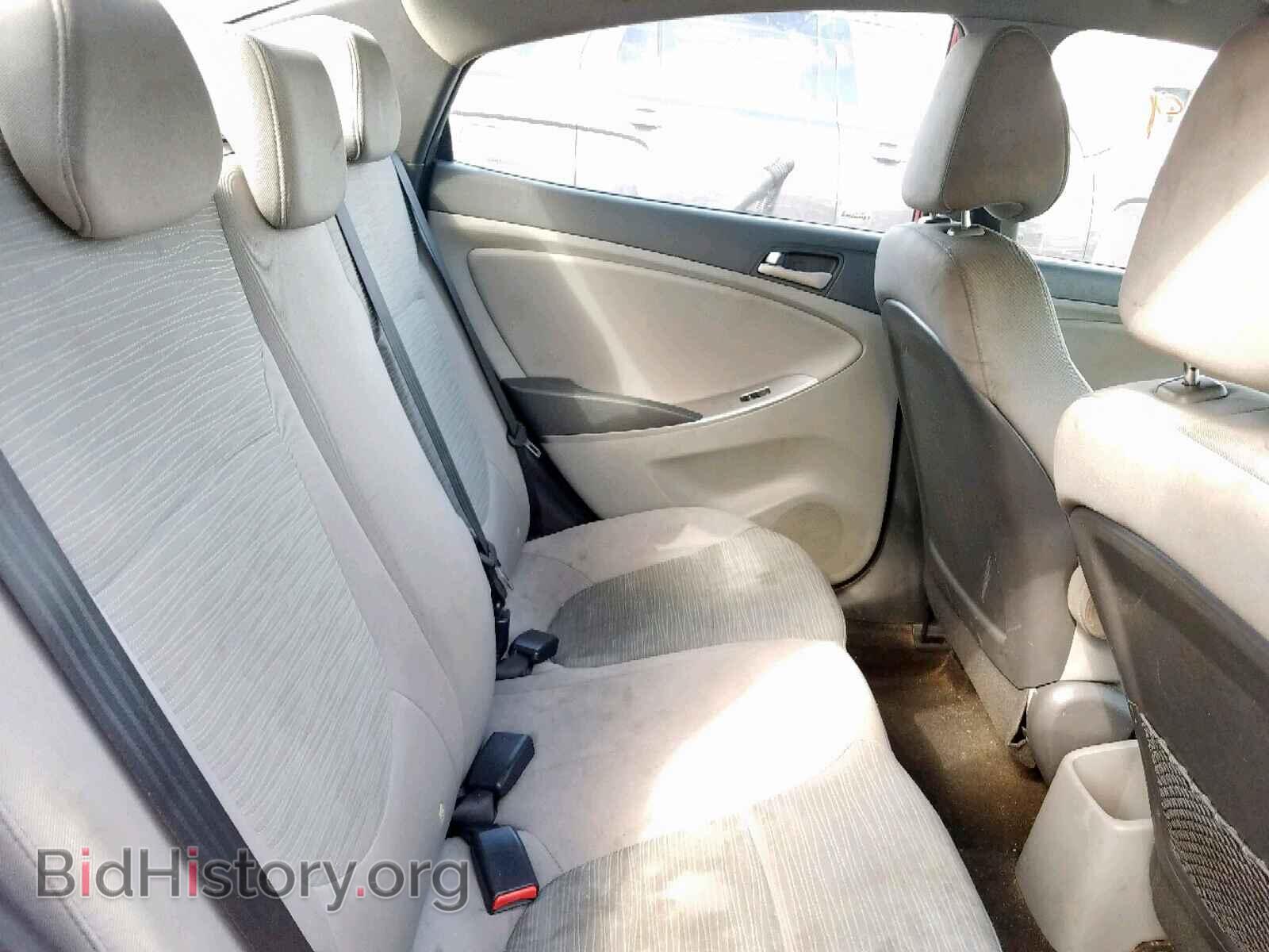 2016 HYUNDAI ACCENT - VIN: KMHCT4AE9GU965752 - Фото 6