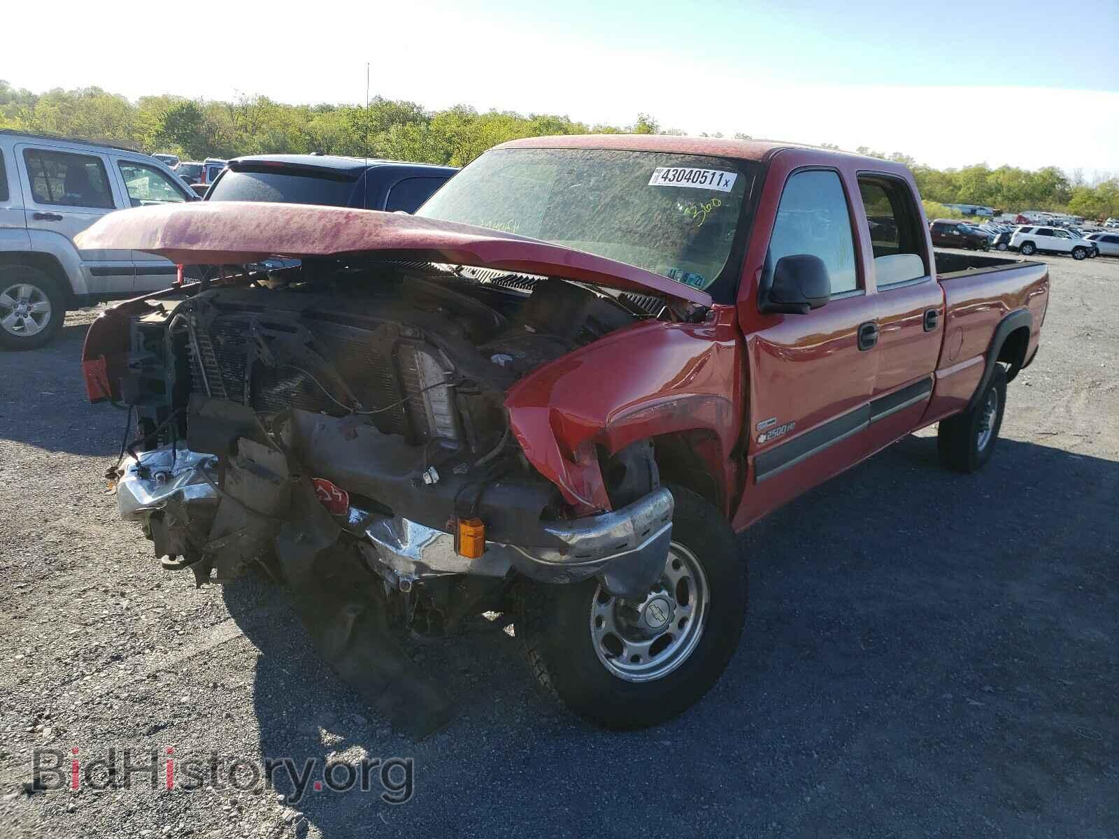 2007 CHEVROLET SILVERADO - VIN: 1GCHK23D67F138818 - Фото 2