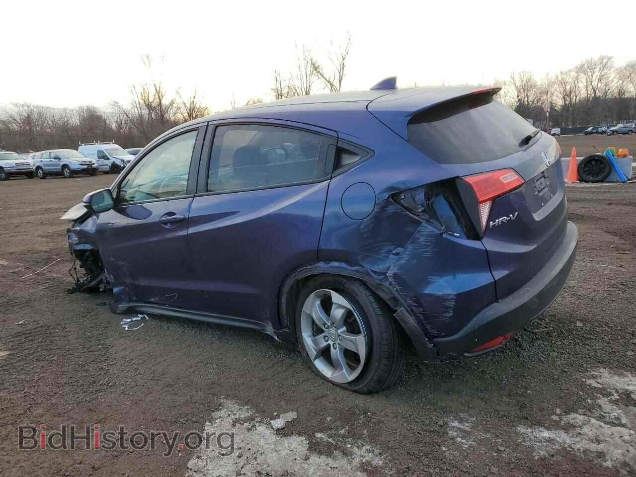 2017 HONDA HR-V - VIN: 3CZRU6H55HM719407 - Фото 2