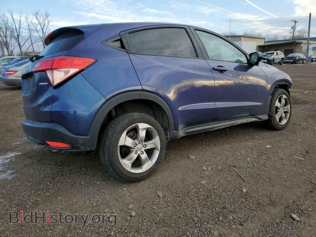 2017 HONDA HR-V - VIN: 3CZRU6H55HM719407 - Фото 3