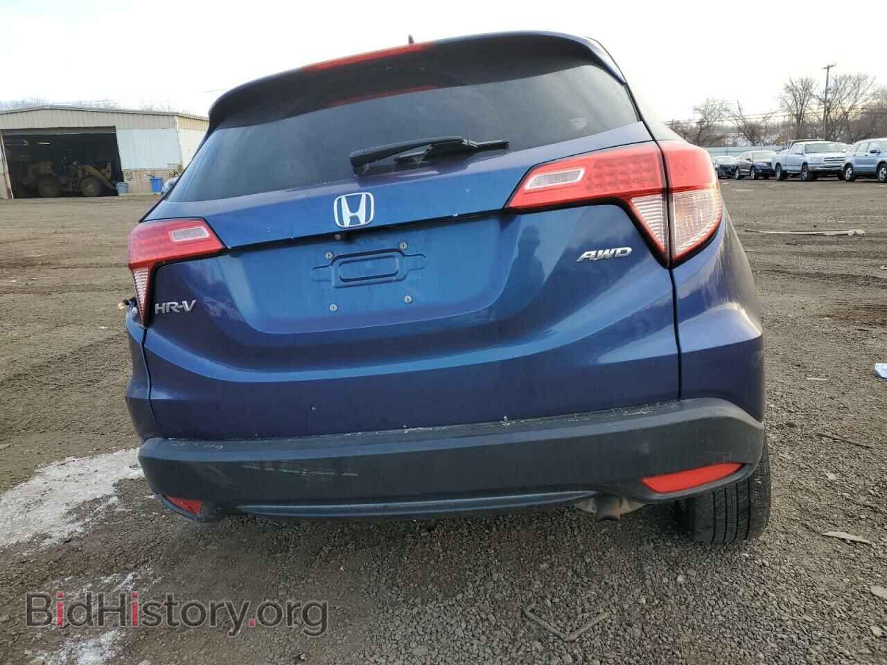 2017 HONDA HR-V - VIN: 3CZRU6H55HM719407 - Фото 6