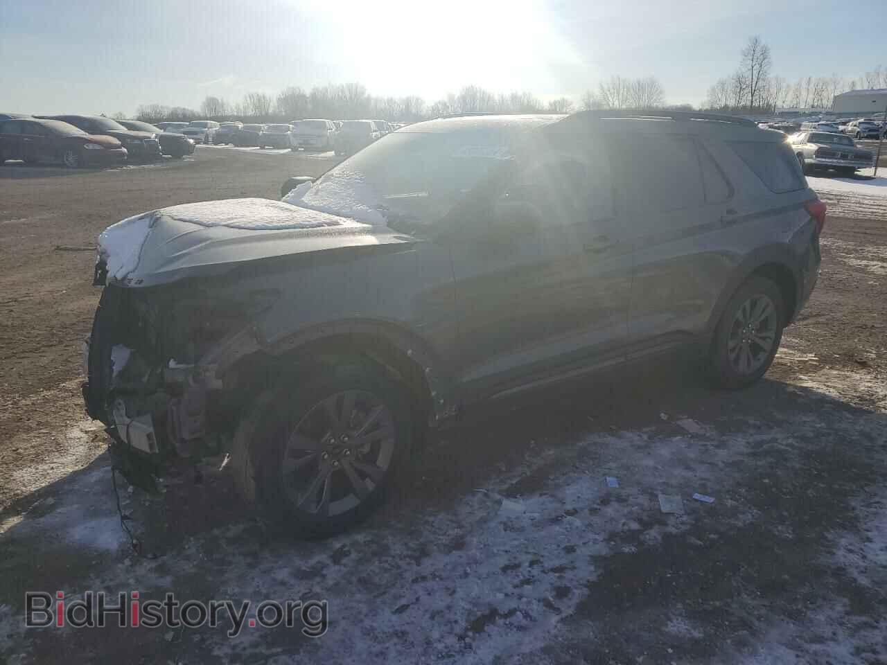 Photo 1FMSK8DHXMGA81101 - FORD EXPLORER 2021