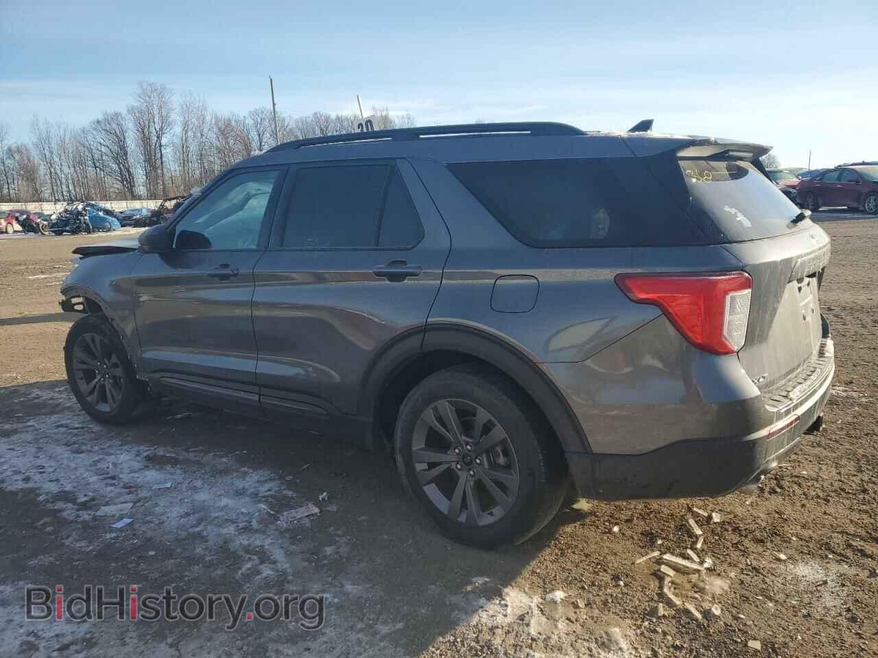2021 FORD EXPLORER - VIN: 1FMSK8DHXMGA81101 - Фото 2