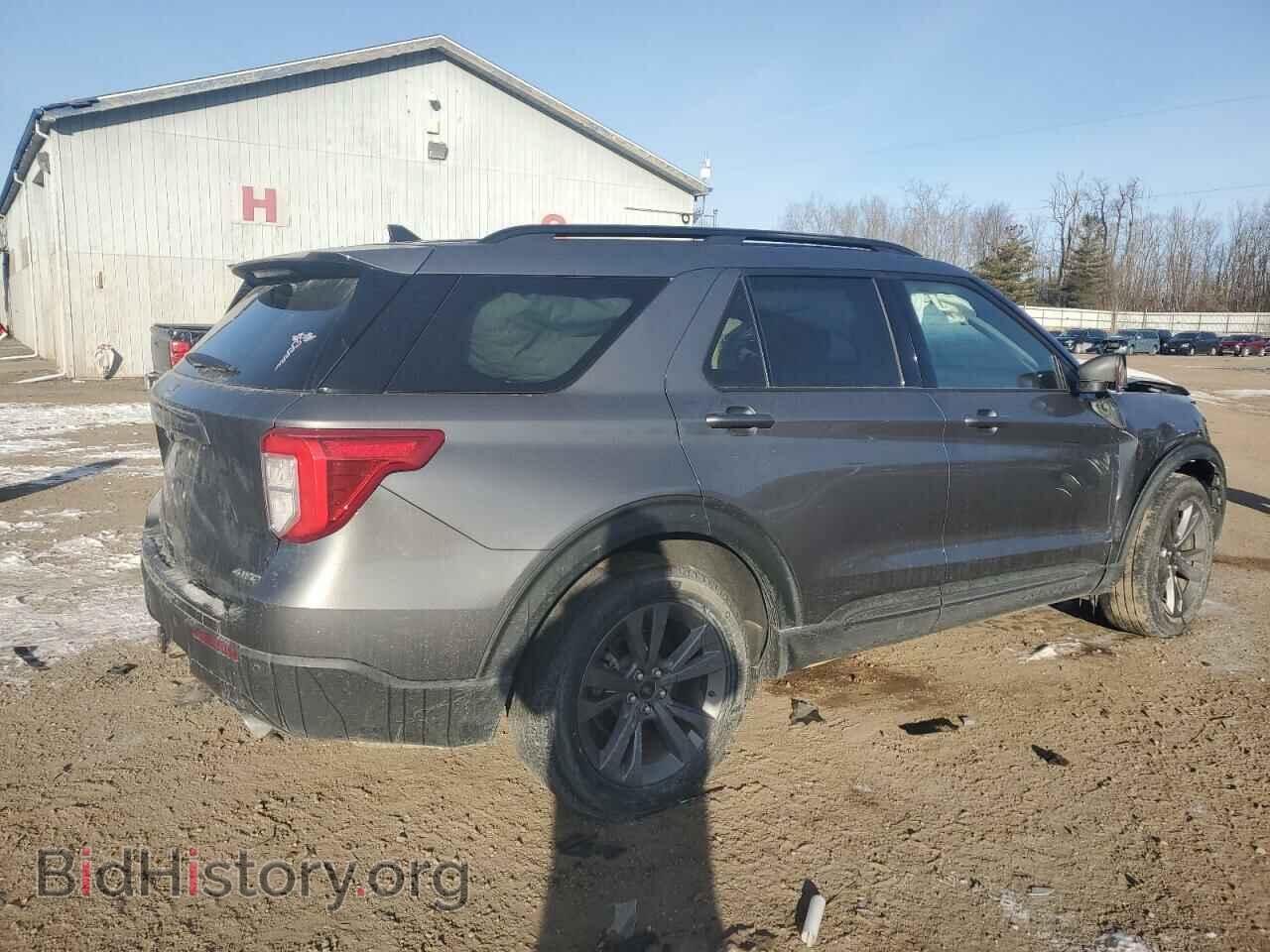 2021 FORD EXPLORER - VIN: 1FMSK8DHXMGA81101 - Фото 3