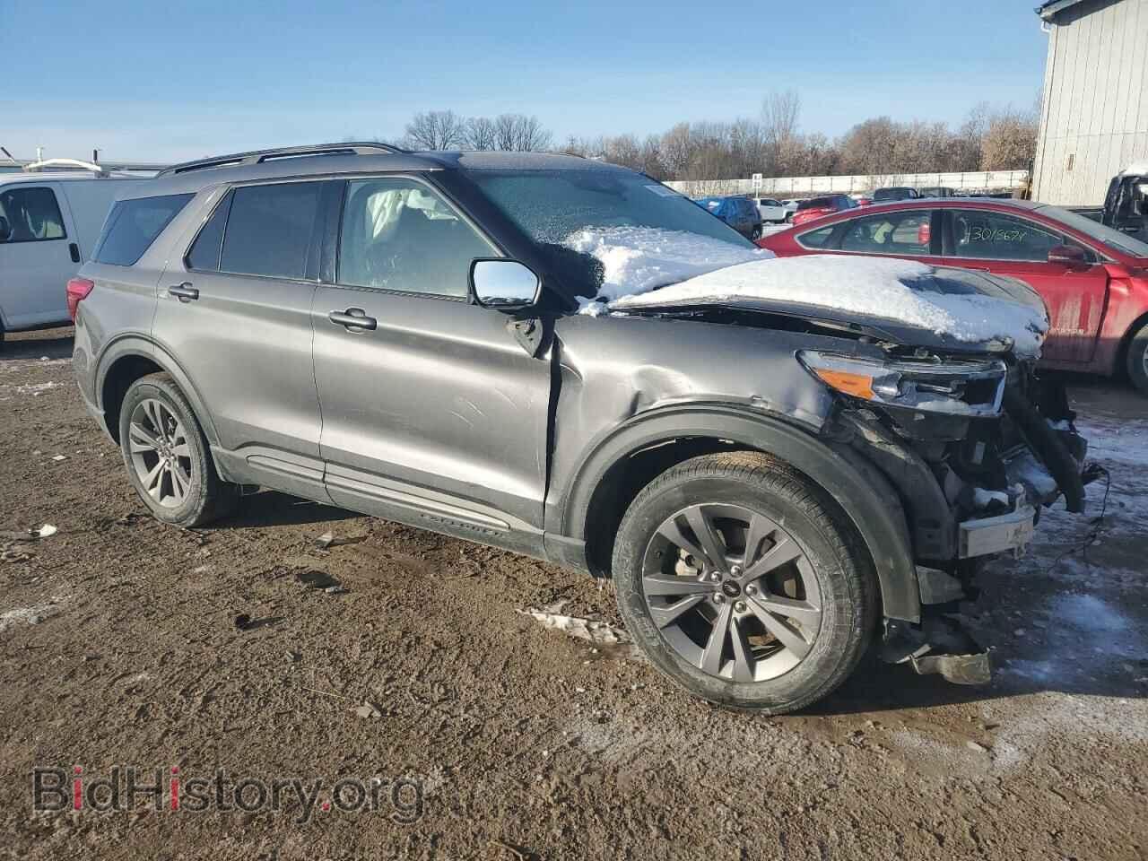 2021 FORD EXPLORER - VIN: 1FMSK8DHXMGA81101 - Фото 4