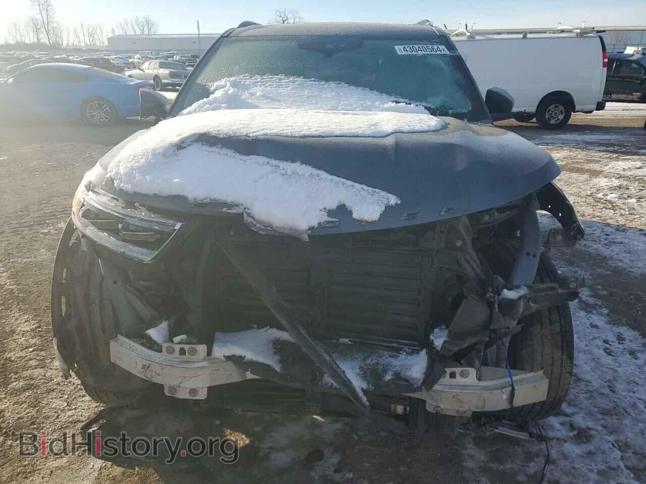 2021 FORD EXPLORER - VIN: 1FMSK8DHXMGA81101 - Фото 5
