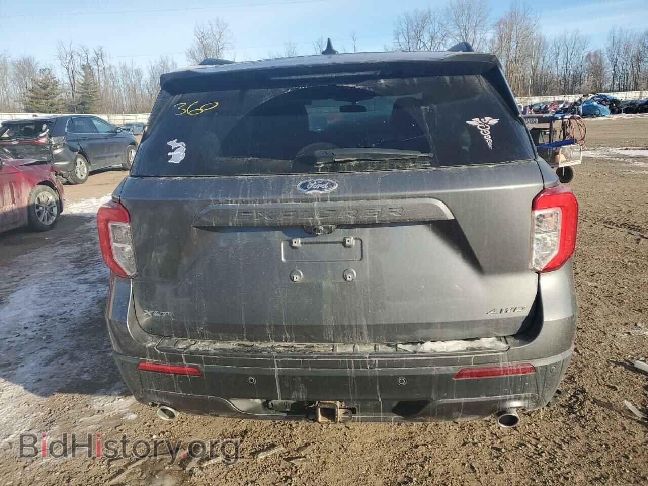 2021 FORD EXPLORER - VIN: 1FMSK8DHXMGA81101 - Фото 6