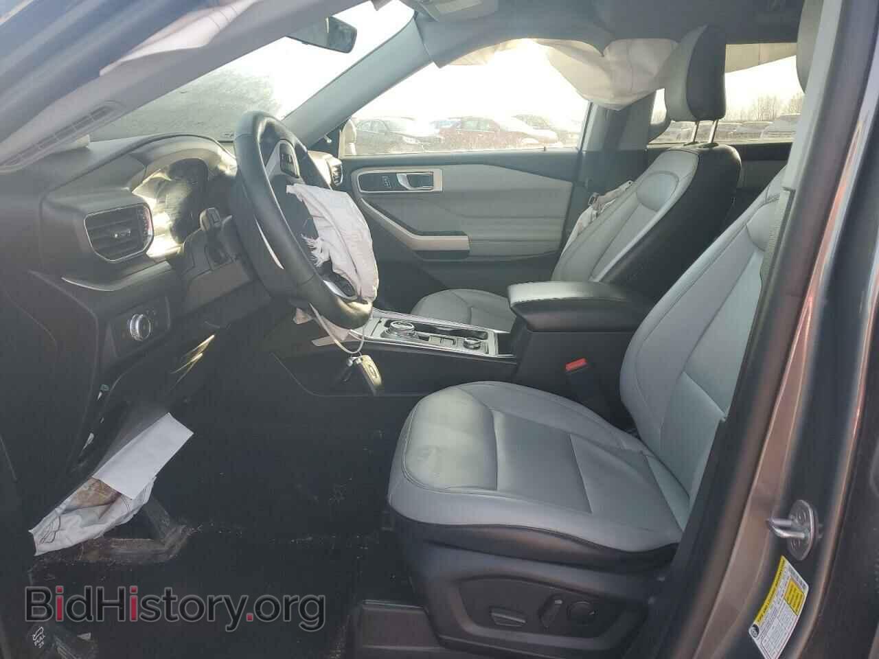 2021 FORD EXPLORER - VIN: 1FMSK8DHXMGA81101 - Фото 7