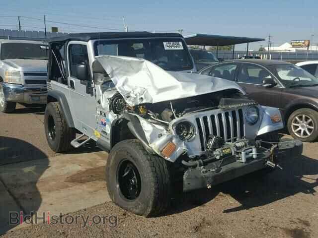 Photo 1J4FA39SX3P351145 - JEEP WRANGLER 2003