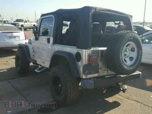 2003 JEEP WRANGLER - VIN: 1J4FA39SX3P351145 - Фото 3