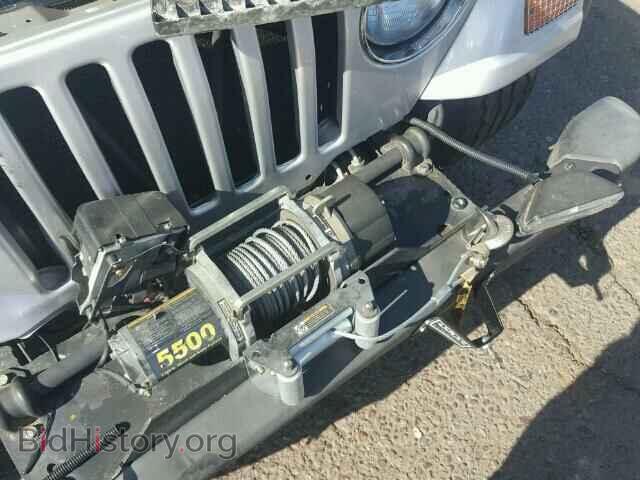 2003 JEEP WRANGLER - VIN: 1J4FA39SX3P351145 - Фото 9