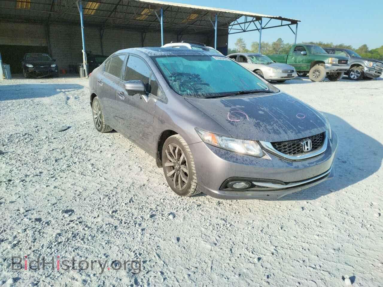 Фотография 19XFB2F94FE025201 - HONDA CIVIC 2015