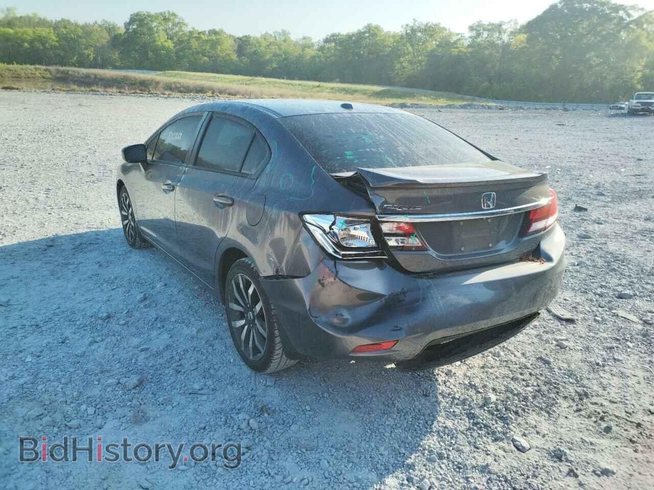 2015 HONDA CIVIC - VIN: 19XFB2F94FE025201 - Фото 3