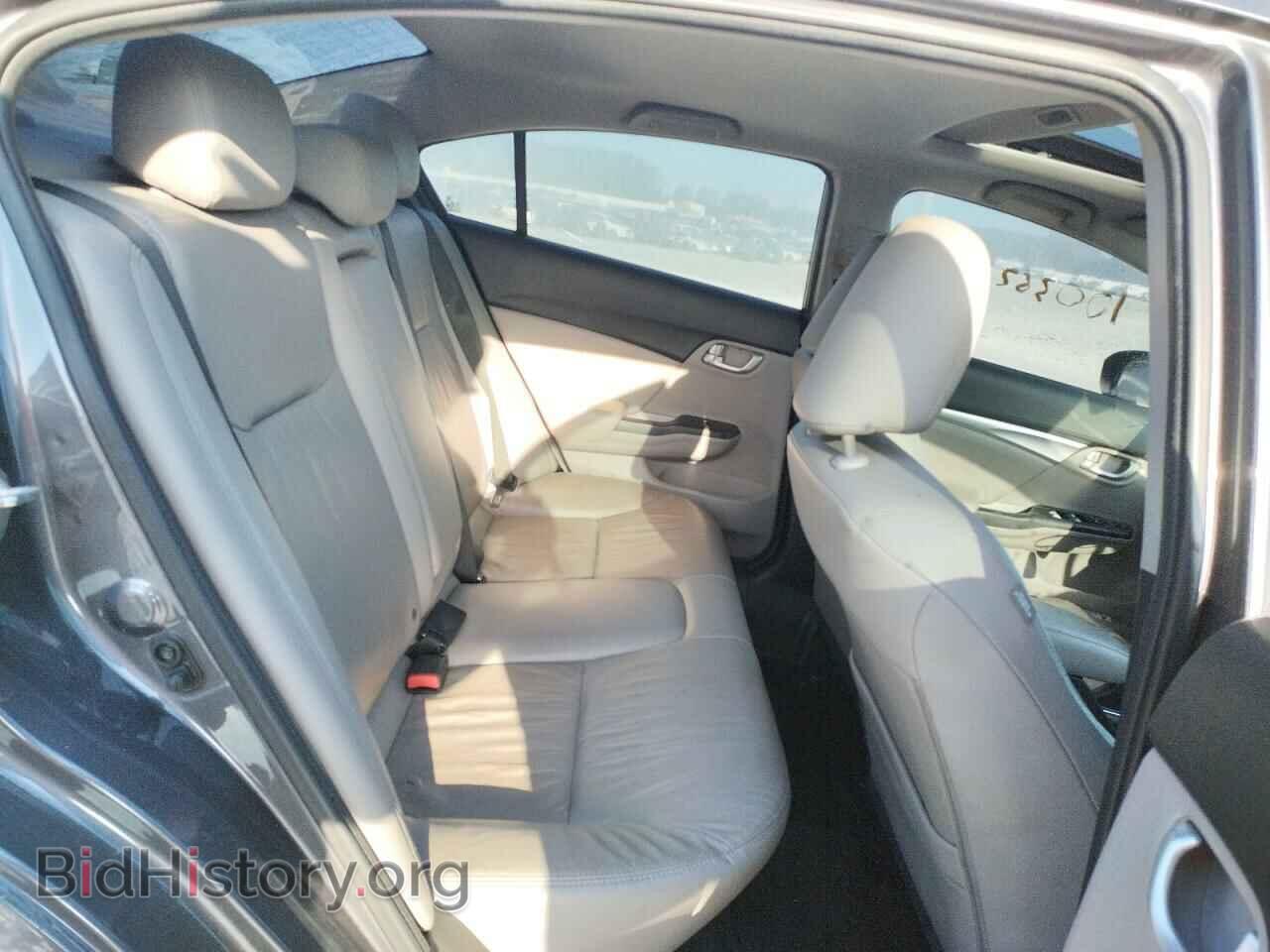2015 HONDA CIVIC - VIN: 19XFB2F94FE025201 - Фото 6