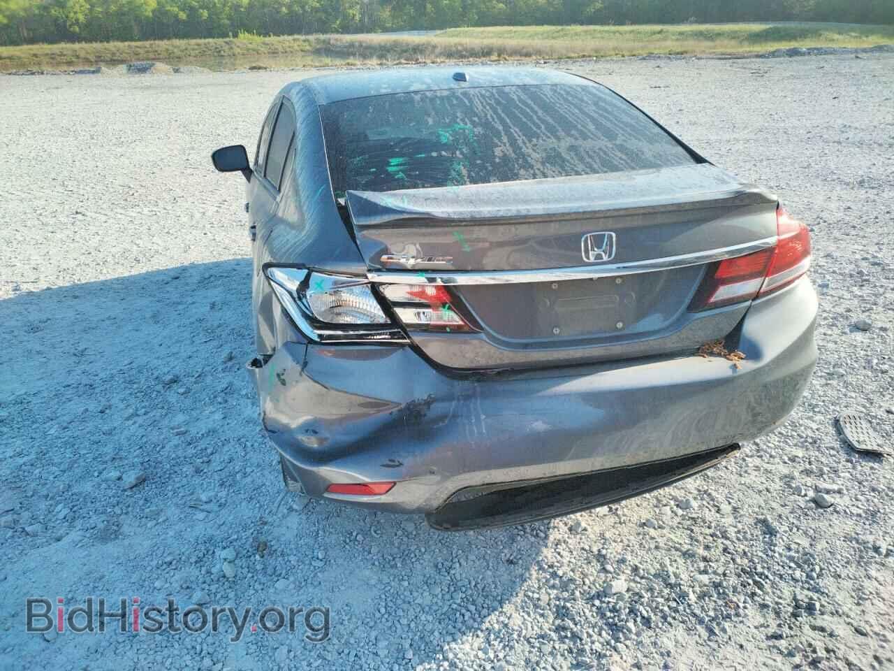2015 HONDA CIVIC - VIN: 19XFB2F94FE025201 - Фото 9