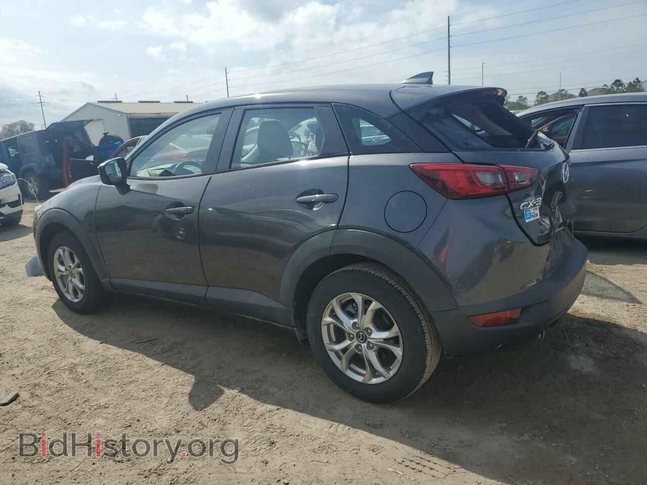 2017 MAZDA CX-3 - VIN: JM1DKDB75H0176454 - Фото 2