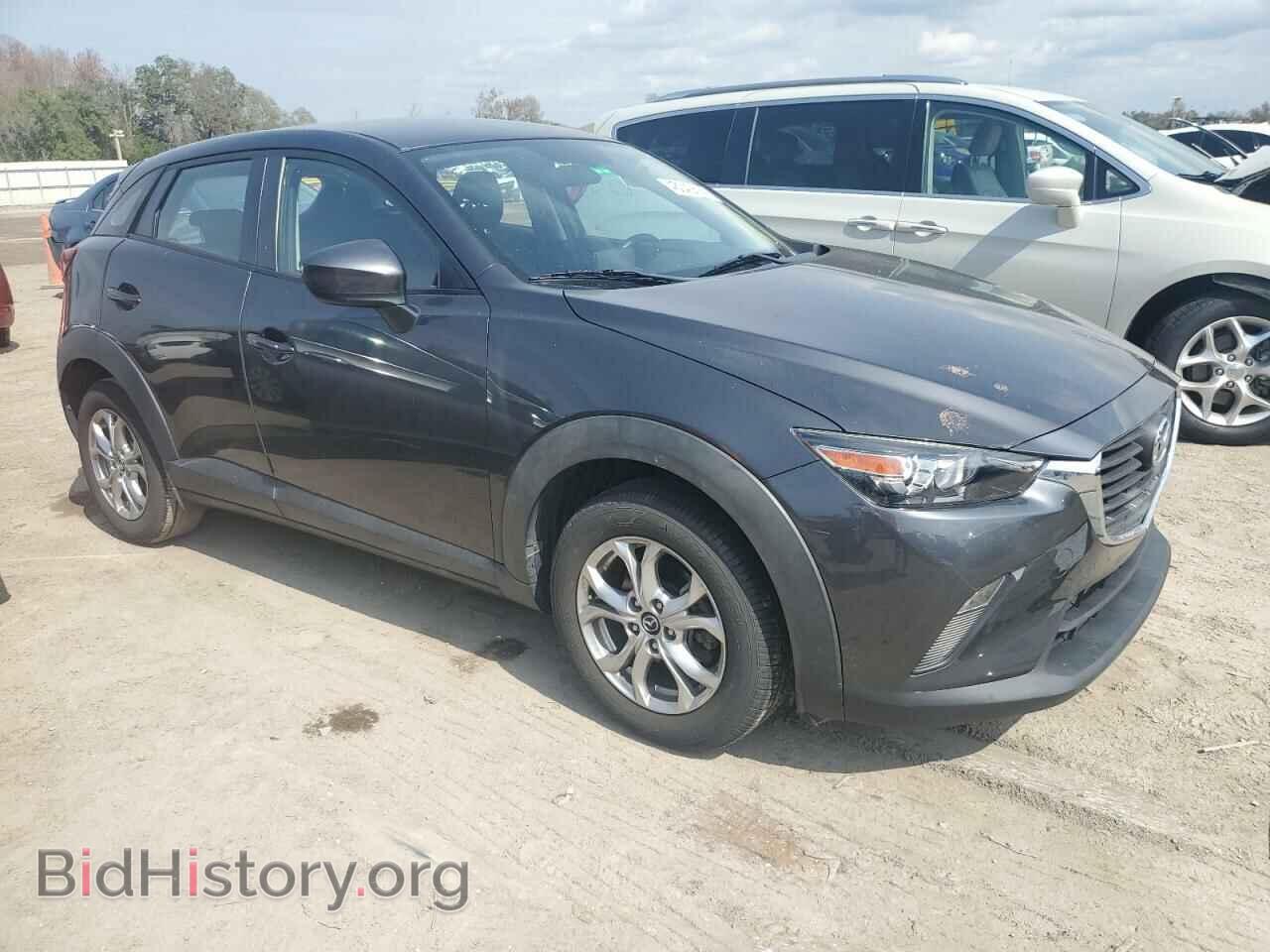 2017 MAZDA CX-3 - VIN: JM1DKDB75H0176454 - Фото 4