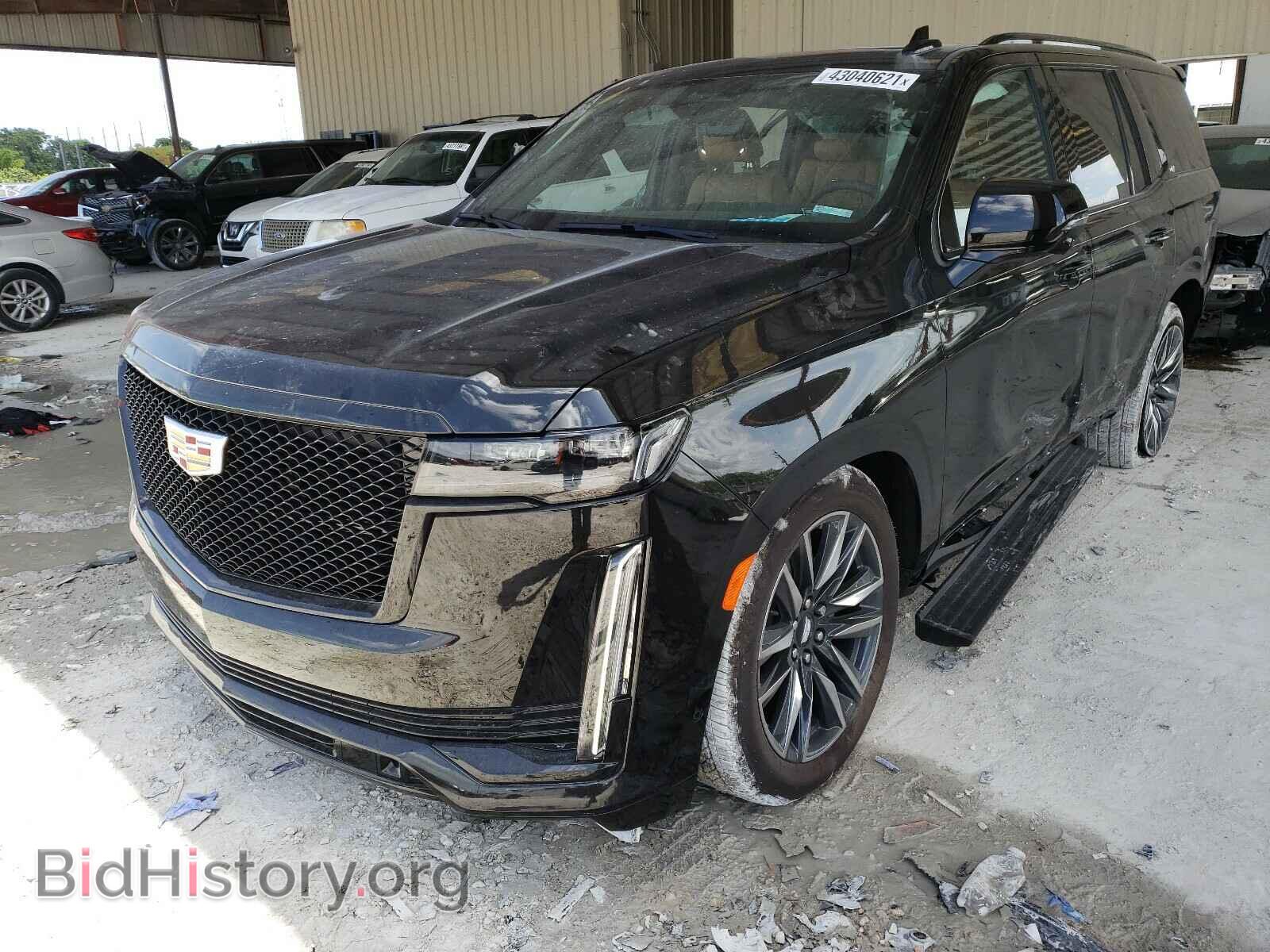 2021 CADILLAC ESCALADE - VIN: 1GYS3FKL1MR222004 - Фото 2