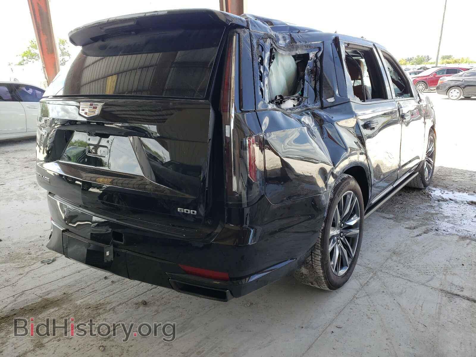 2021 CADILLAC ESCALADE - VIN: 1GYS3FKL1MR222004 - Фото 4