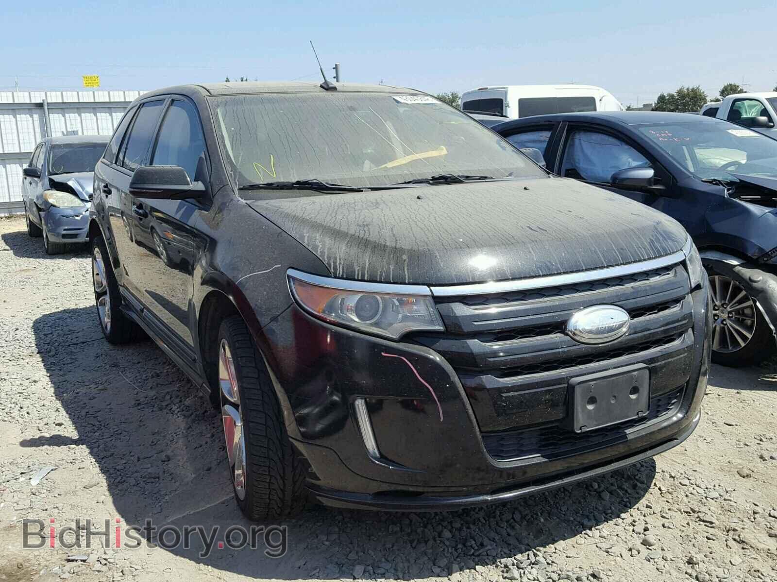 Фотография 2FMDK3AK7CBA82501 - FORD EDGE 2012