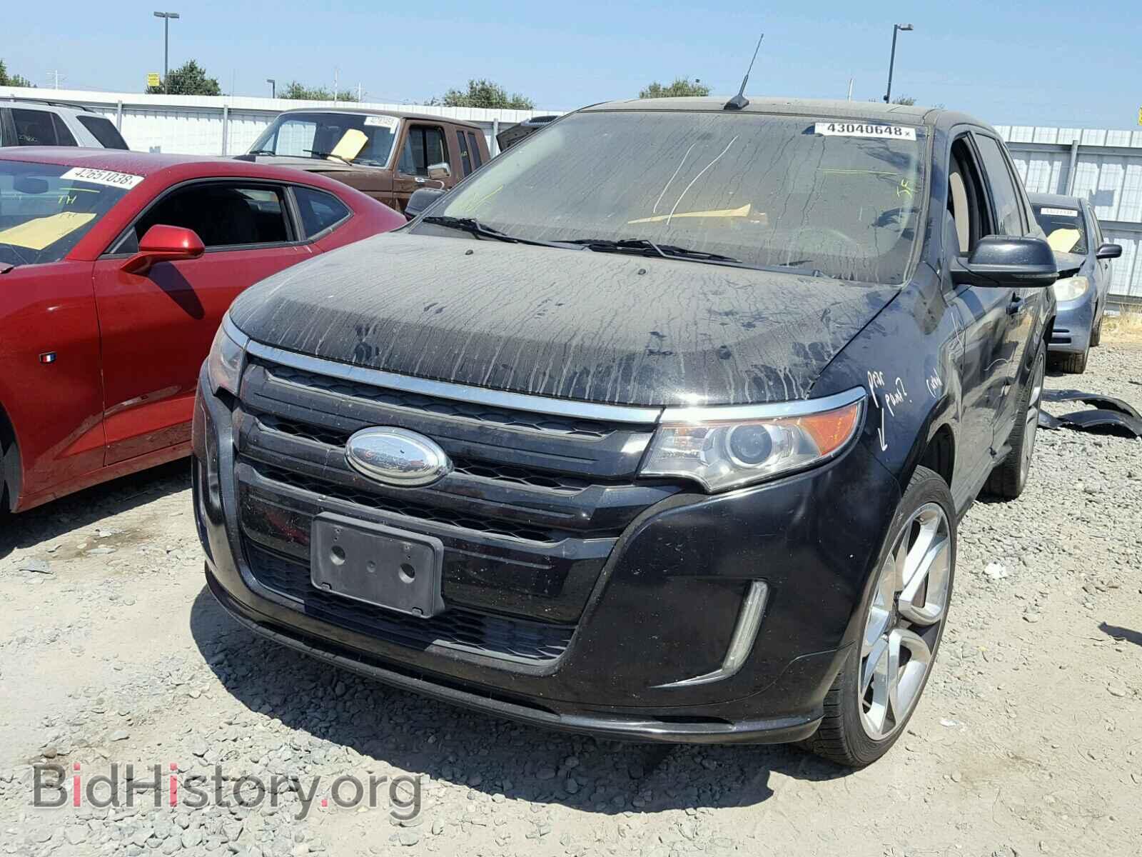 2012 FORD EDGE - VIN: 2FMDK3AK7CBA82501 - Фото 2