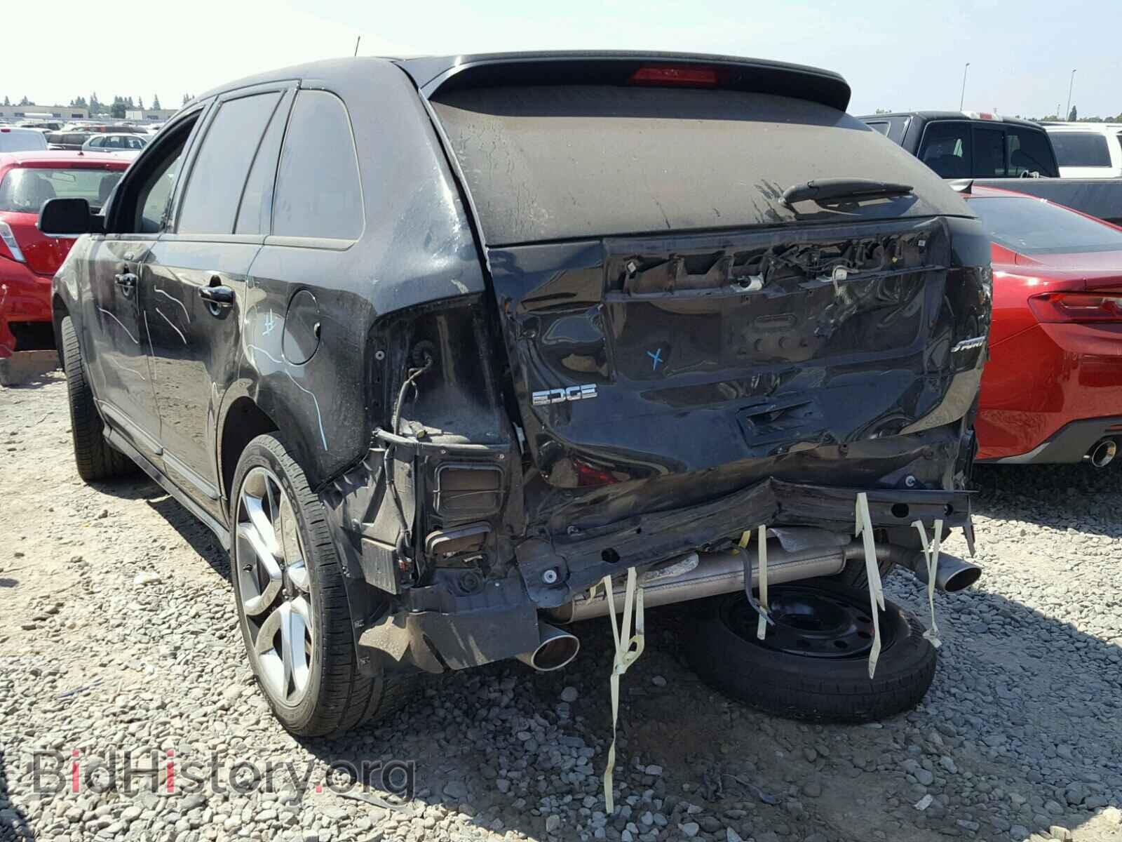 2012 FORD EDGE - VIN: 2FMDK3AK7CBA82501 - Фото 3