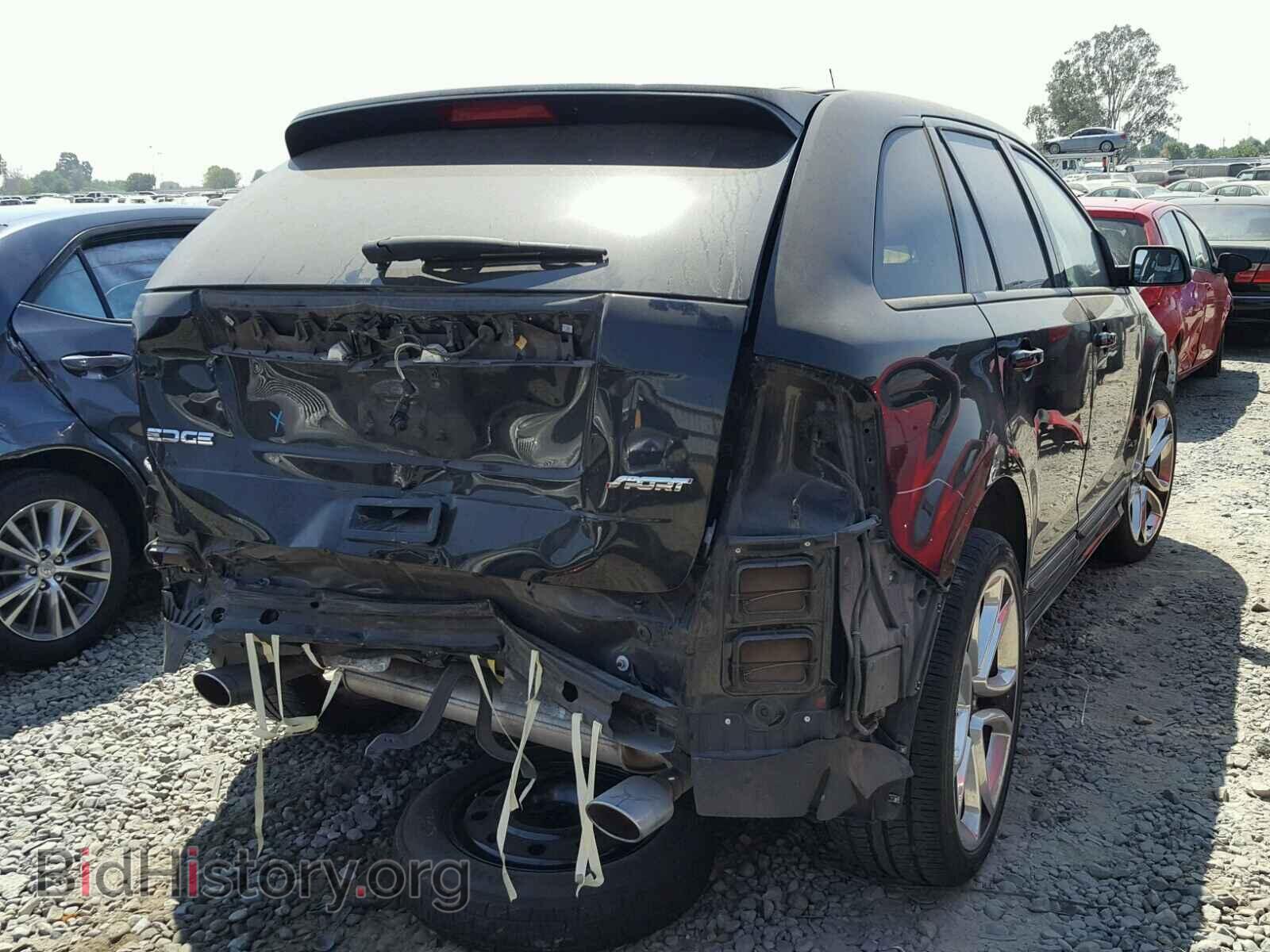 2012 FORD EDGE - VIN: 2FMDK3AK7CBA82501 - Фото 4