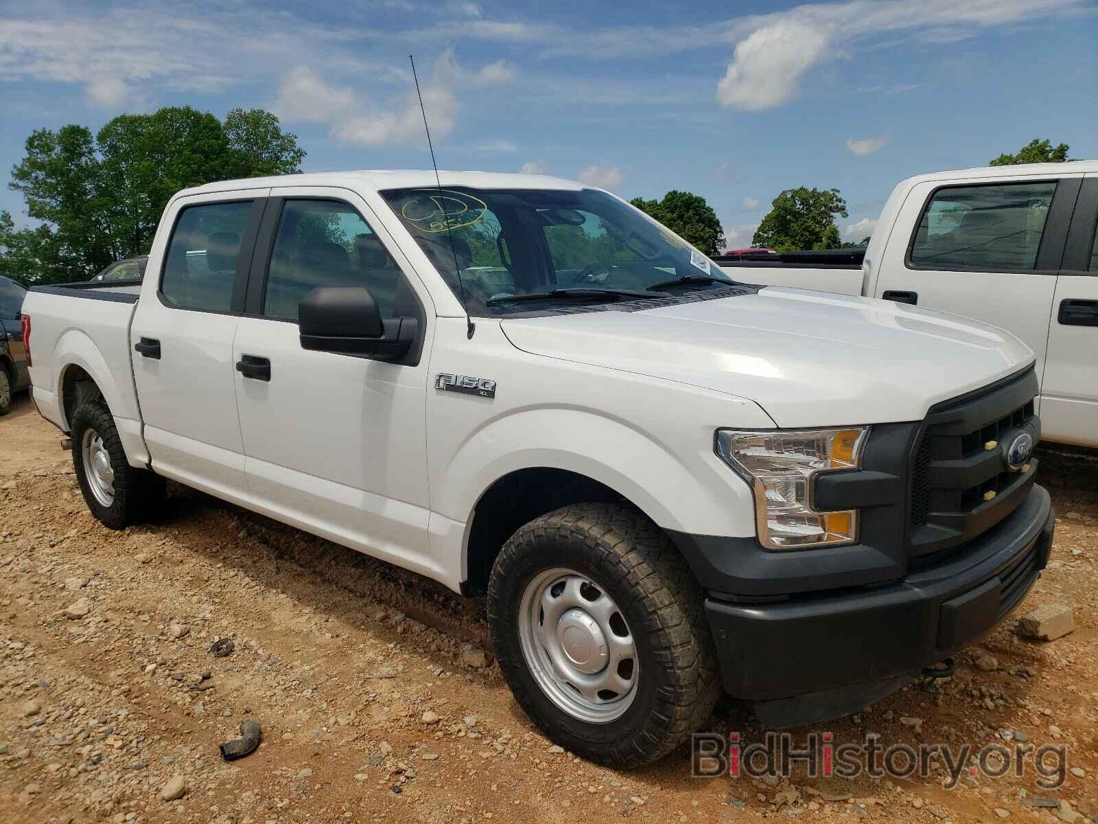 Photo 1FTEW1E80GFB02771 - FORD F150 2016