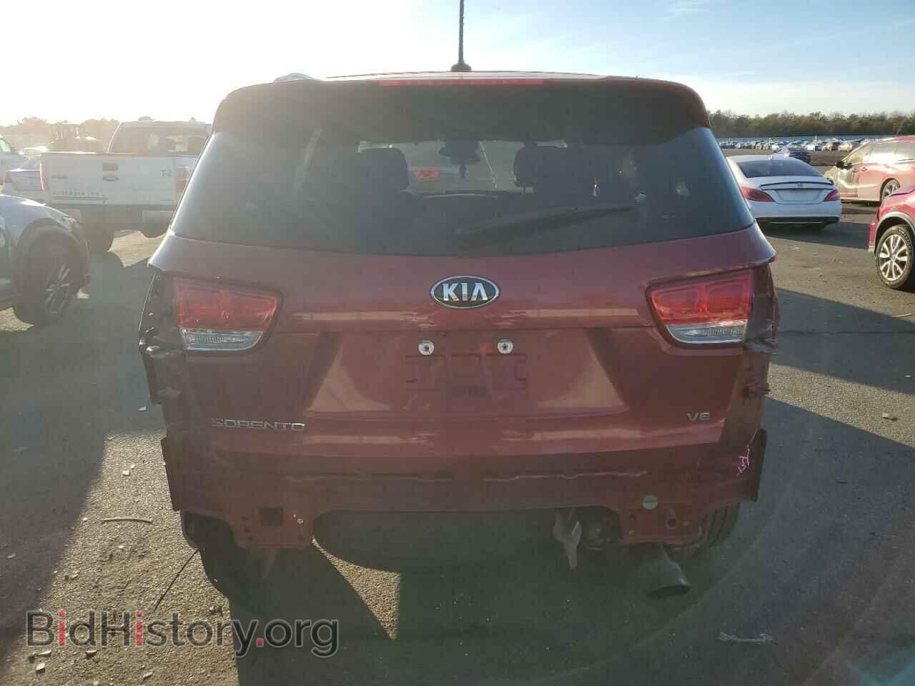 2017 KIA SORENTO - VIN: 5XYPGDA59HG224532 - Фото 6