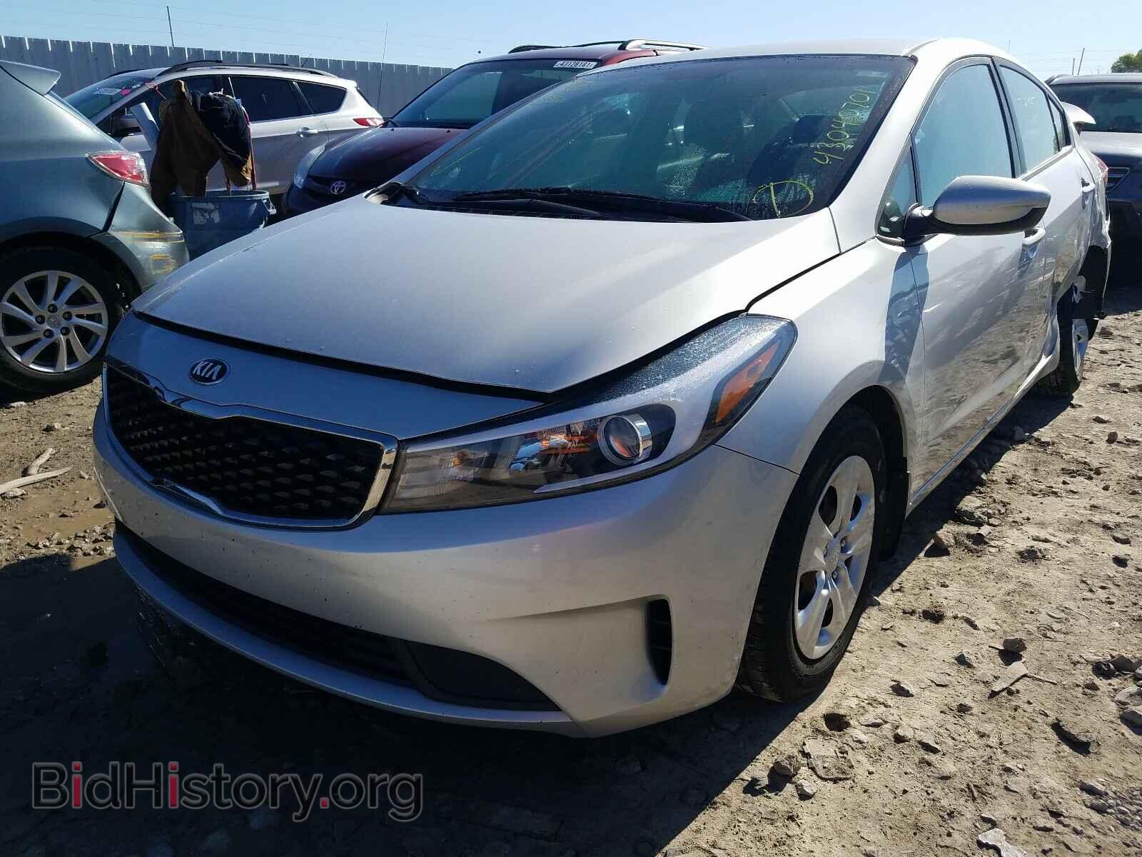 2017 KIA FORTE - VIN: 3KPFL4A72HE049613 - Фото 2