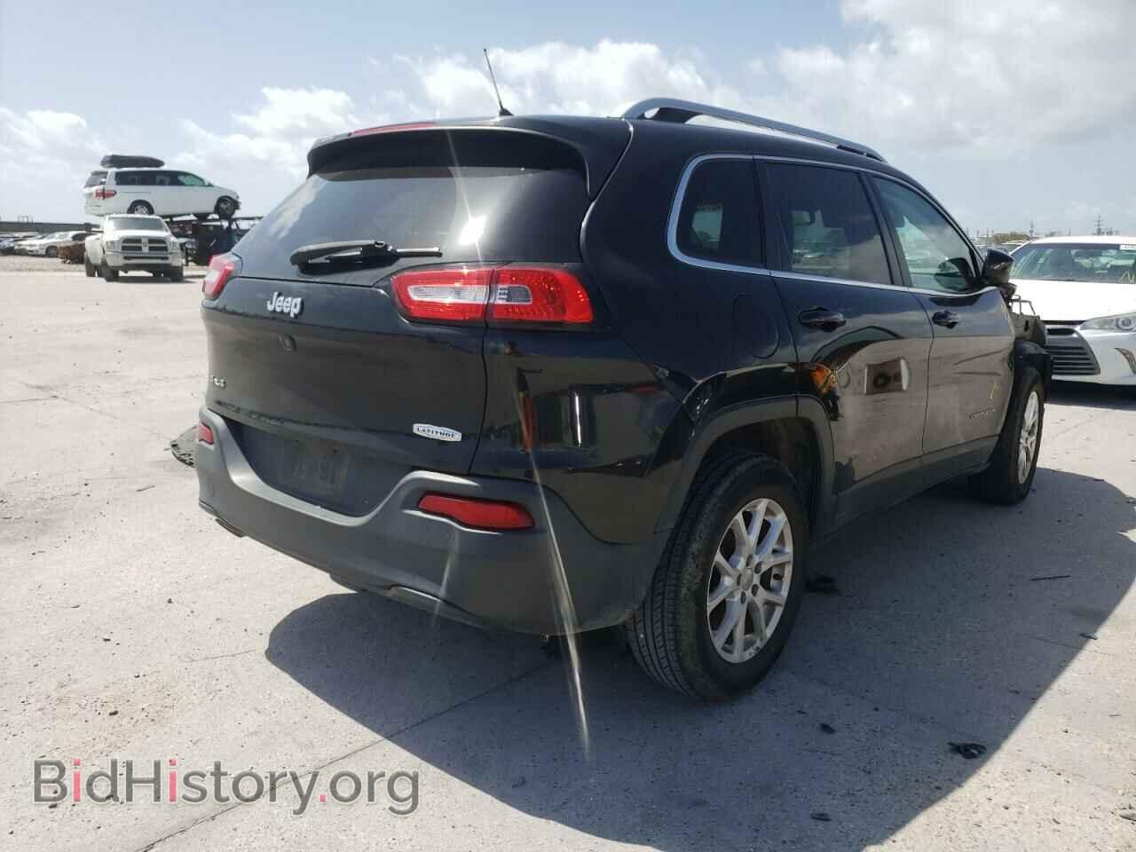 2015 JEEP CHEROKEE - VIN: 1C4PJMCB3FW679784 - Фото 4