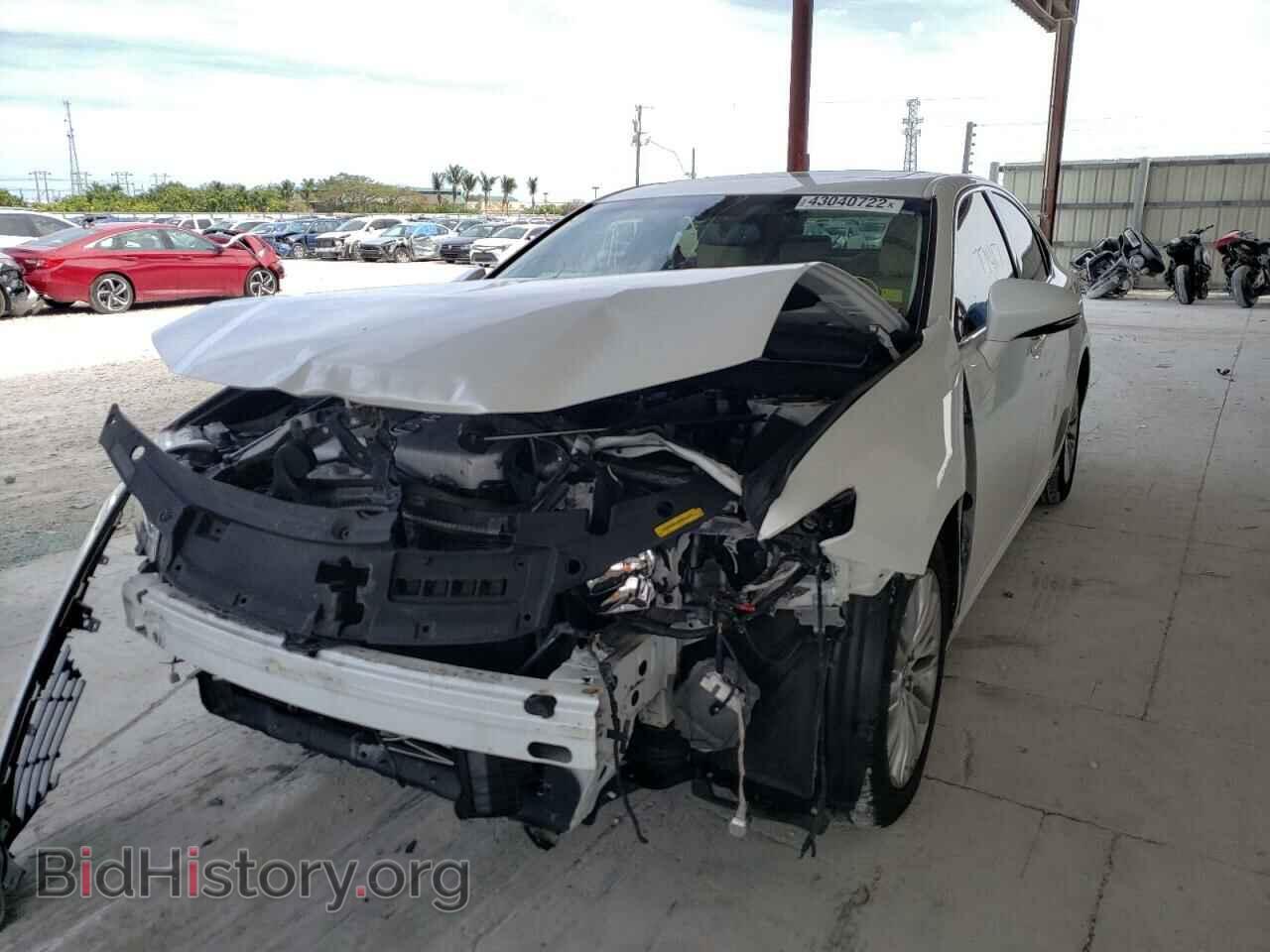 2013 LEXUS ES350 - VIN: JTHBK1GG2D2081474 - Фото 2