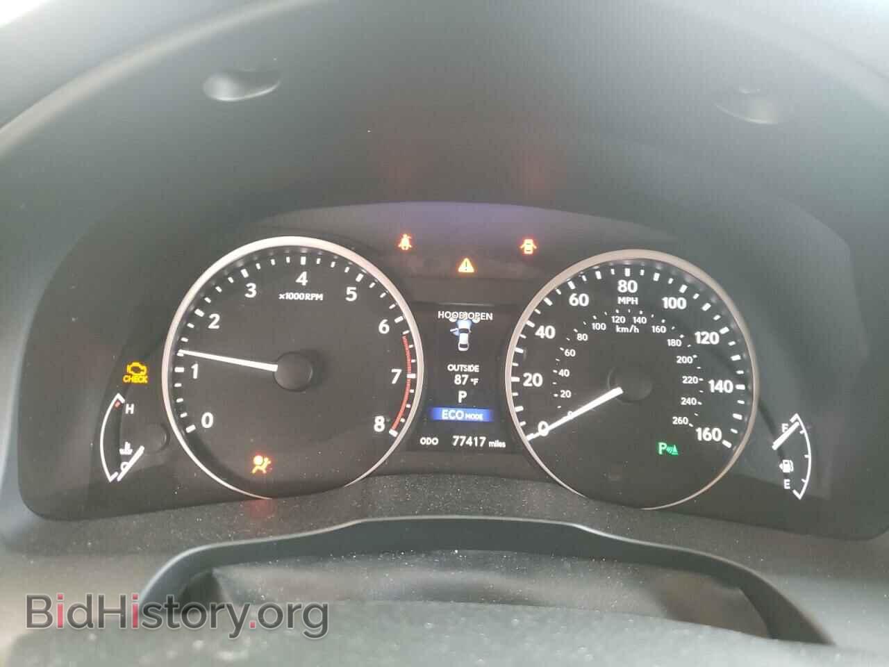 2013 LEXUS ES350 - VIN: JTHBK1GG2D2081474 - Фото 8