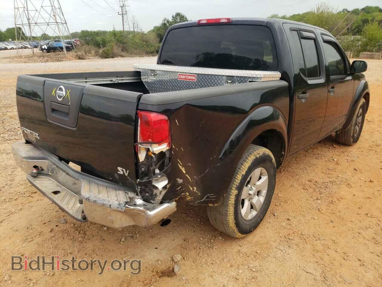 2012 NISSAN FRONTIER - VIN: 1N6AD0ER9CC479695 - Фото 4