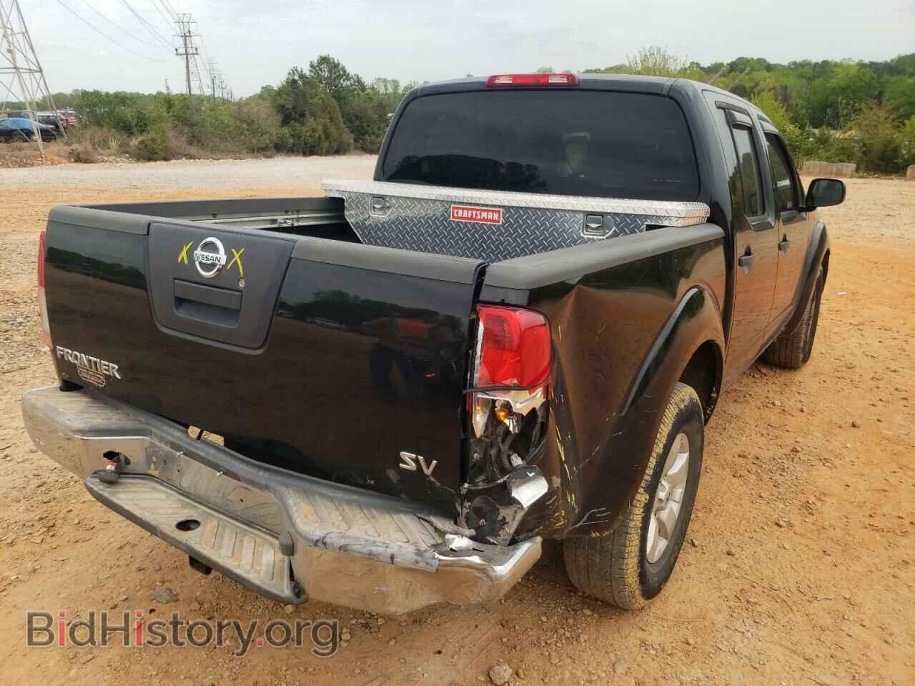 2012 NISSAN FRONTIER - VIN: 1N6AD0ER9CC479695 - Фото 9