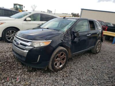 2011 Ford EDGE Edge SEL, черный — VIN 2FMDK3JC8BBA83406, Copart