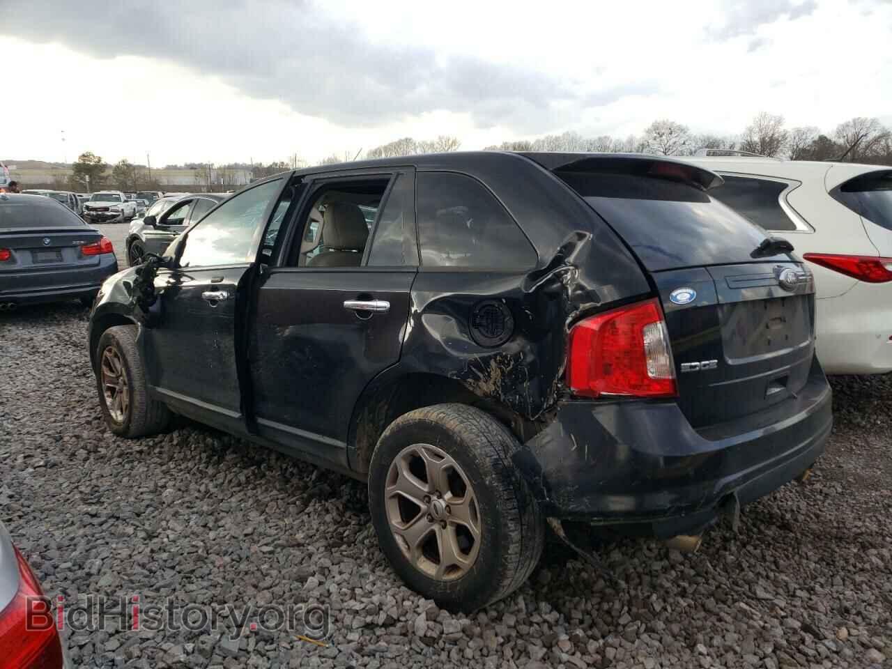 2011 FORD EDGE - VIN: 2FMDK3JC8BBA83406 - Photo 2