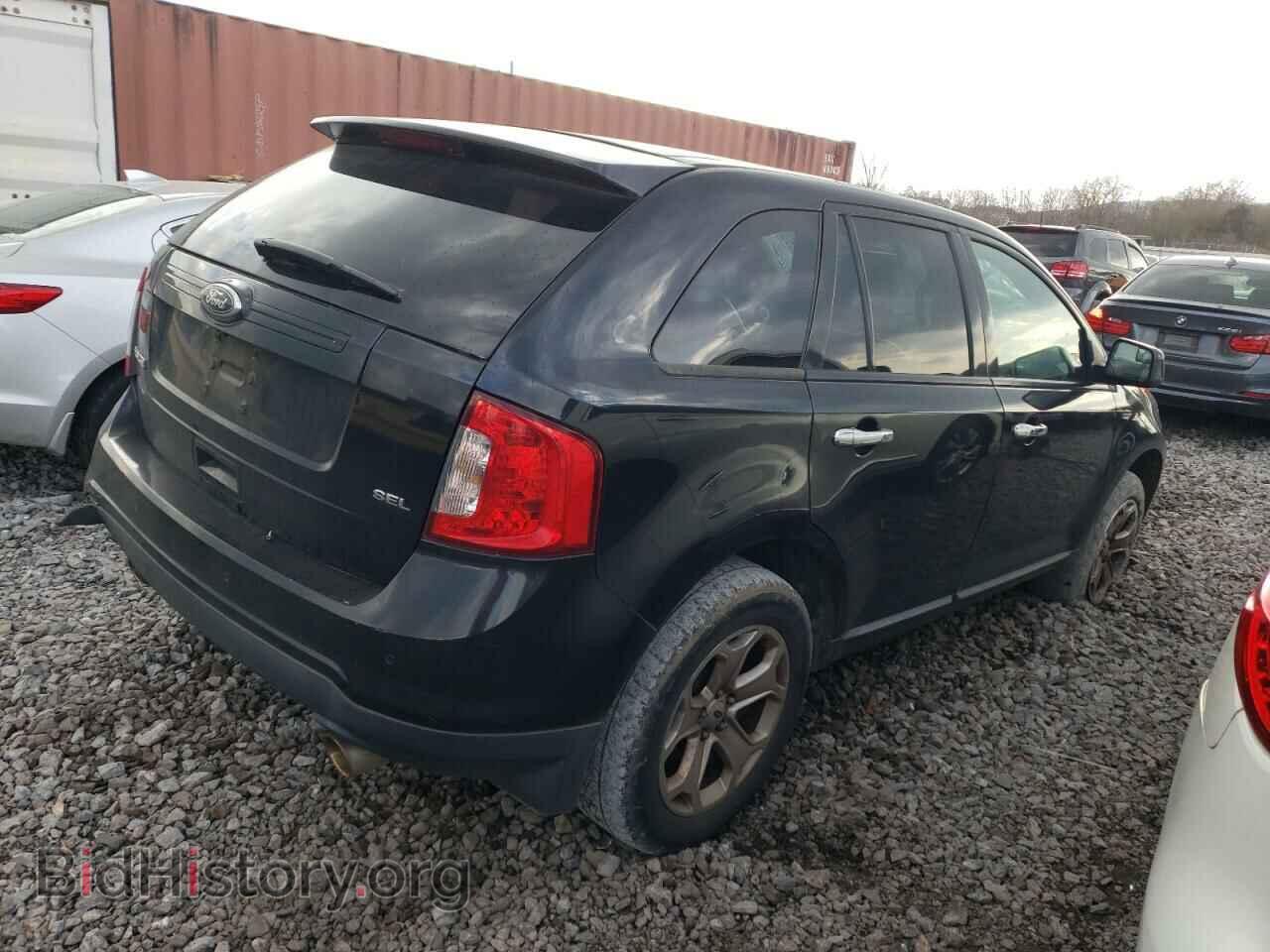 2011 FORD EDGE - VIN: 2FMDK3JC8BBA83406 - Photo 3