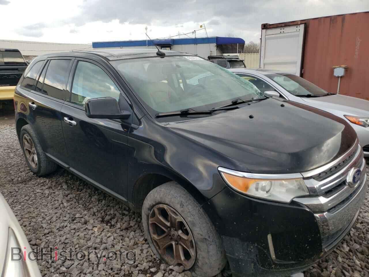 2011 FORD EDGE - VIN: 2FMDK3JC8BBA83406 - Photo 4
