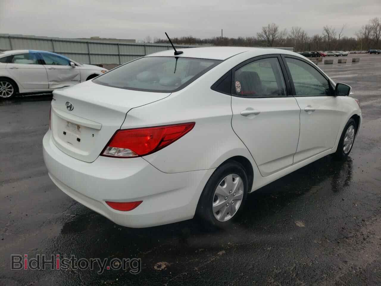 2017 HYUNDAI ACCENT - VIN: KMHCT4AE9HU201269 - Фото 4