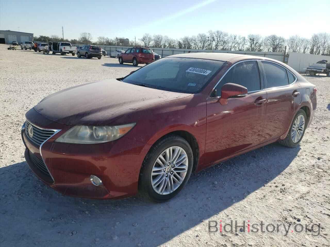 Photo JTHBK1GG4D2039484 - LEXUS ES350 2013