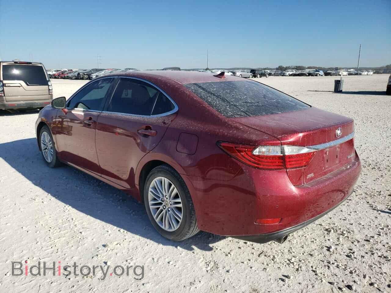 2013 LEXUS ES350 - VIN: JTHBK1GG4D2039484 - Фото 2