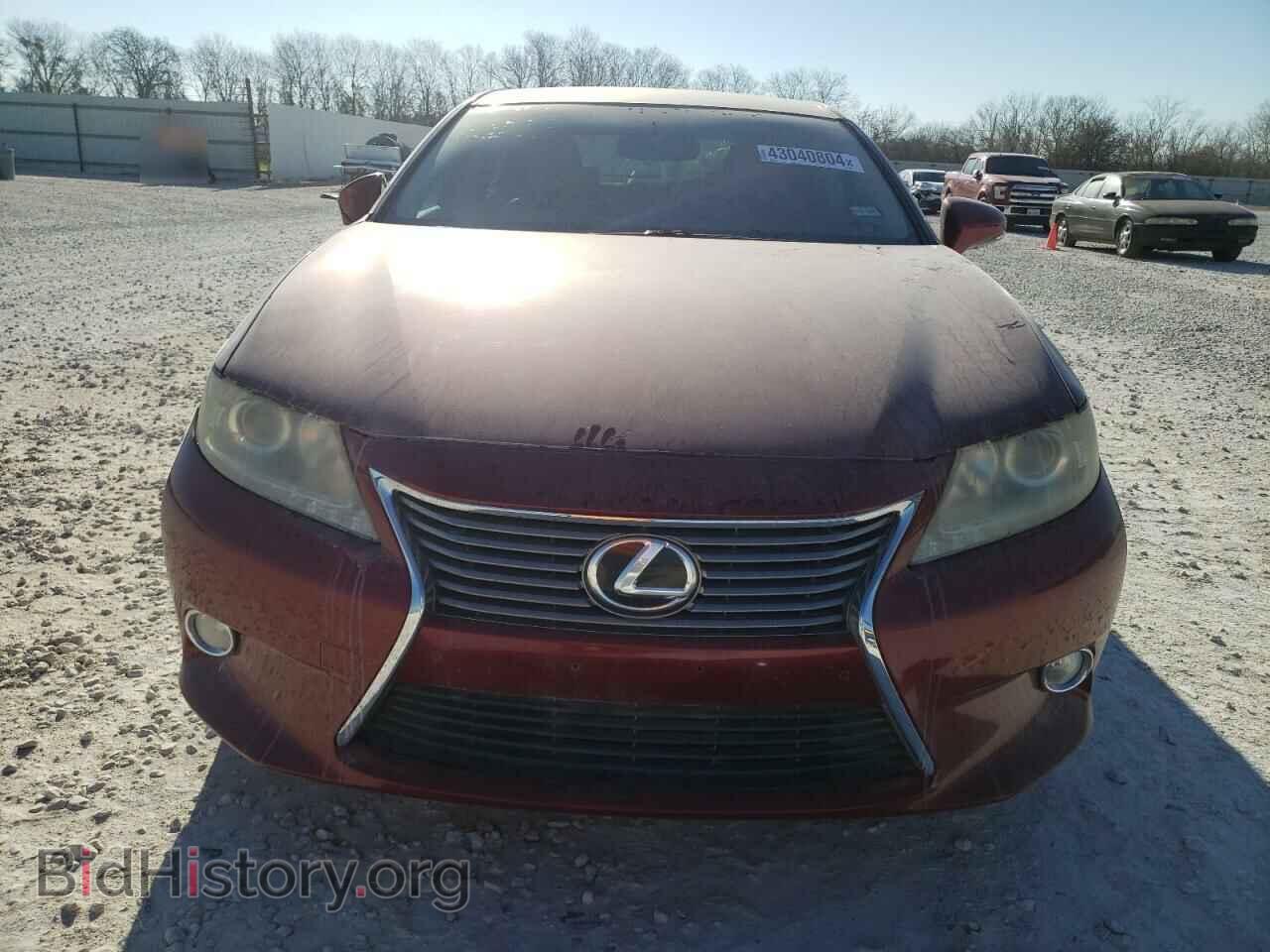 2013 LEXUS ES350 - VIN: JTHBK1GG4D2039484 - Фото 5