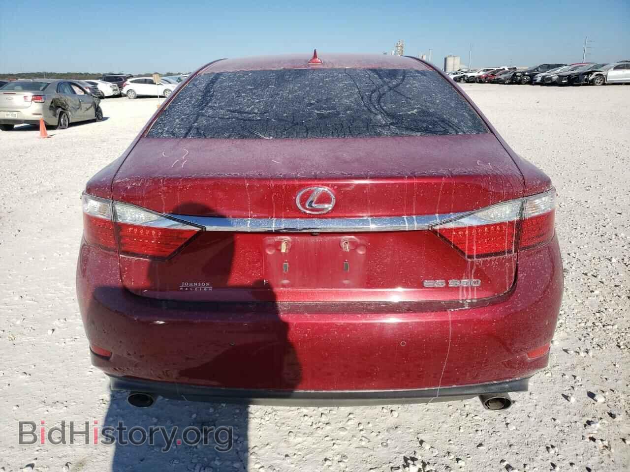 2013 LEXUS ES350 - VIN: JTHBK1GG4D2039484 - Фото 6