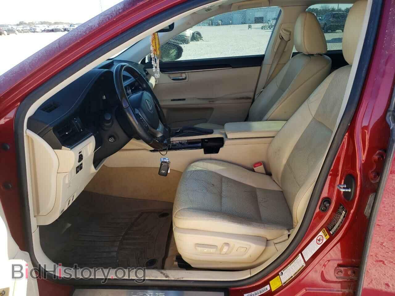 2013 LEXUS ES350 - VIN: JTHBK1GG4D2039484 - Фото 7