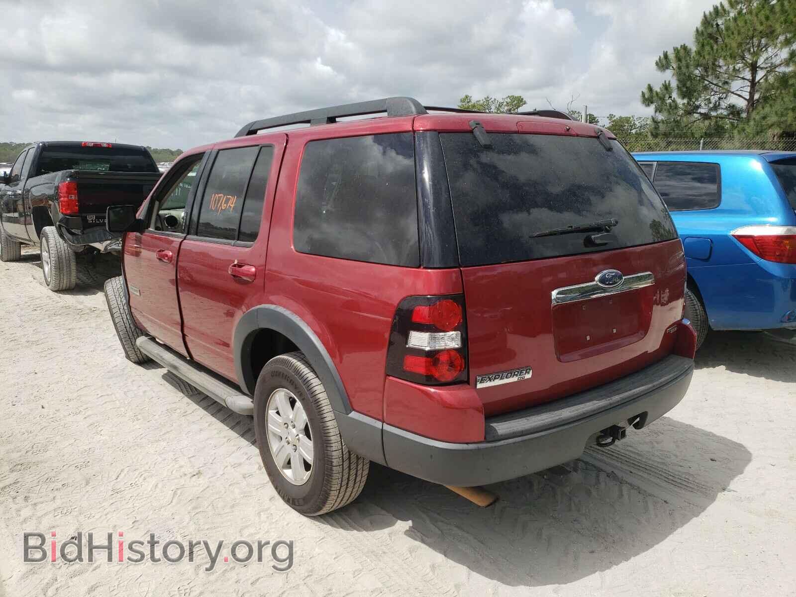 2007 FORD EXPLORER - VIN: 1FMEU63E57UB76822 - Photo 3