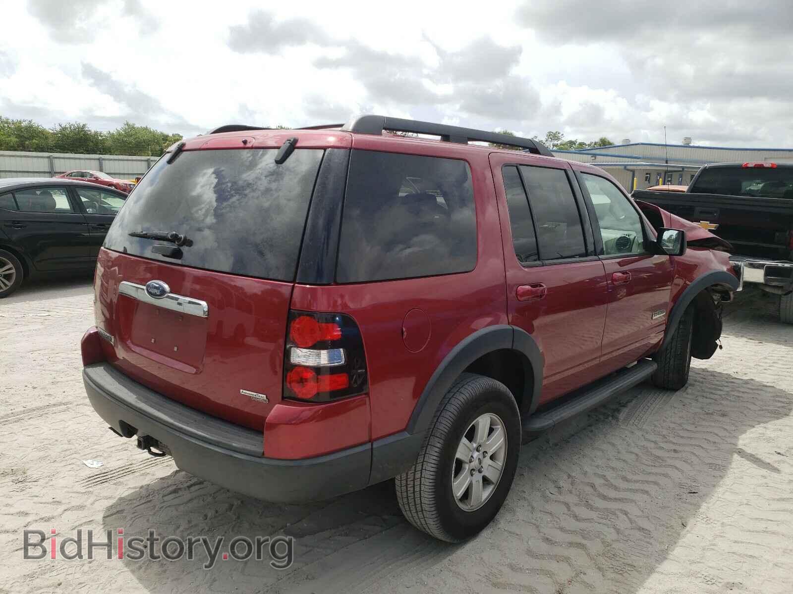 2007 FORD EXPLORER - VIN: 1FMEU63E57UB76822 - Photo 4