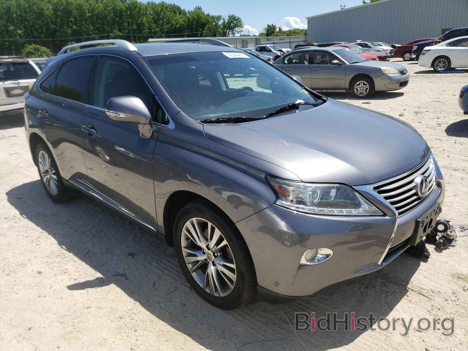 Фотография 2T2ZK1BA7EC144568 - LEXUS RX350 2014